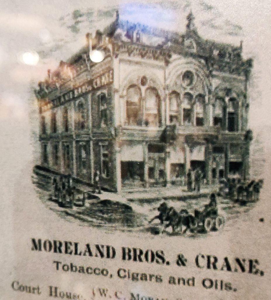 Moreland Bros. Banner